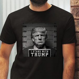 Trump 2024 Mugshot I Stand with Trump T Shirt 3 3