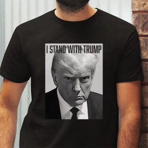 Trump 2024 Mugshot I Stand with Trump T Shirt 3