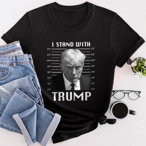 Donald Trump Shirt Trump 2024 Mugshot I Stand With Trump Perfect T-Shirt