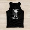 Trump 2024 Mugshot - I Stand with Trump Tank Top