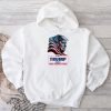 Trump 2024 Take America Back American Flag Trump 2024 Hoodie