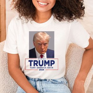 Trump 2024 Take America Back American Flag Trump 2024 T Shirt 1