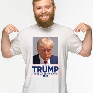 Trump 2024 Take America Back American Flag Trump 2024 T Shirt 2