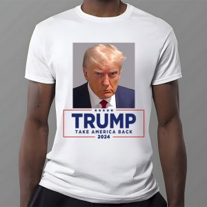 Trump 2024 Take America Back American Flag Trump 2024 T Shirt 3