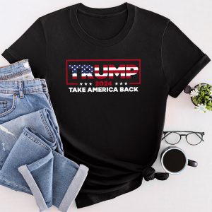 Donald Trump Shirt Take America Back American Flag Trump 2024 Special T-Shirt