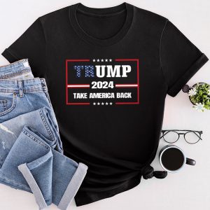 Donald Trump Shirt Take America Back American Flag Trump 2024 Special T-Shirt