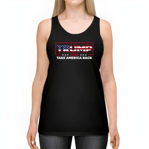 Trump 2024 Take America Back American Flag Trump 2024 Tank Top 2 2