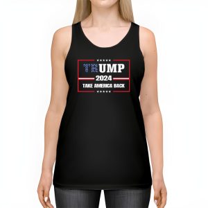 Trump 2024 Take America Back American Flag Trump 2024 Tank Top 2 3