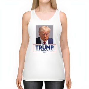 Trump 2024 Take America Back American Flag Trump 2024 Tank Top 2