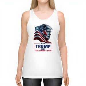 Trump 2024 Take America Back American Flag Trump 2024 Tank Top 2 4