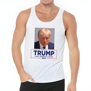 Trump 2024 Take America Back American Flag Trump 2024 Tank Top 3