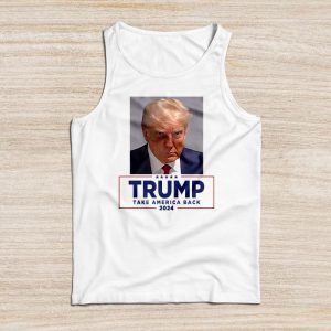 Donald Trump Shirt Take America Back American Flag Trump 2024 Special Tank Top