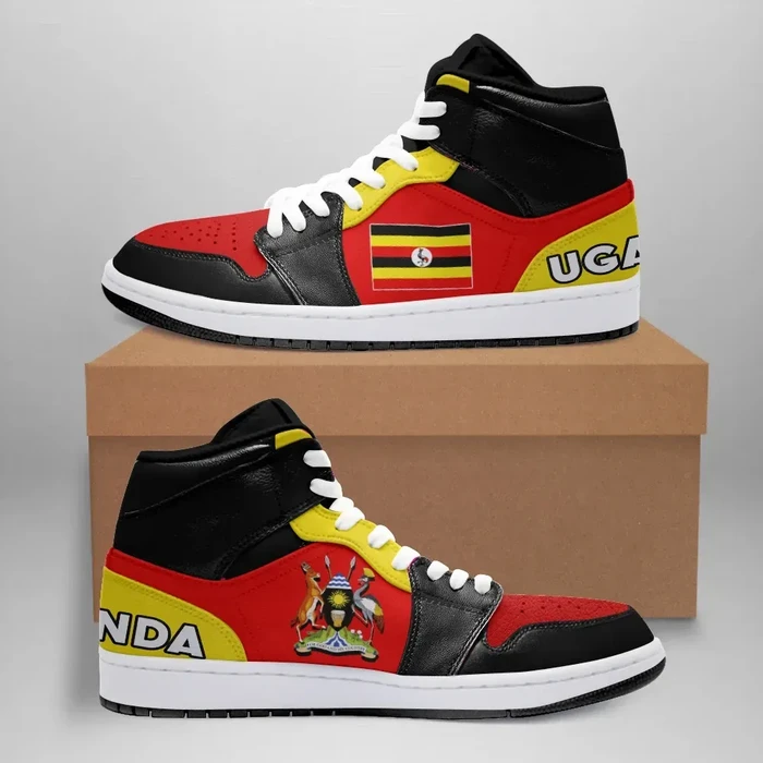 Uganda High Sneakers Air Jordan 1 - Basic Style JD1 Shoes