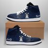 Van Family Crest High Sneakers Air Jordan 1 Scottish Home JD1 Shoes