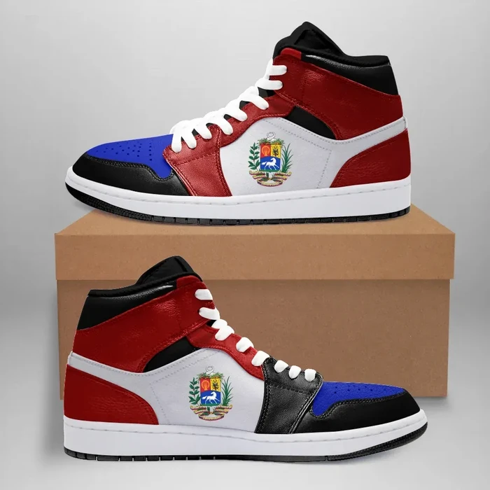 Venezuela High Sneakers Air Jordan 1 - Retro High OG Top 3 JD1 Shoes