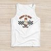 Vintage Retro Halloween Creep It Real Ghost Boy Fall Season Tank Top