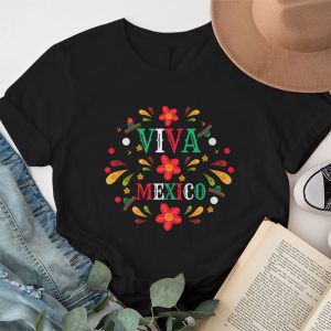 Viva Mexico Flag Mexican Independence Day Men Women Kids T Shirt 1 2