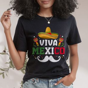 Viva Mexico Flag Mexican Independence Day Men Women Kids T Shirt 2 1