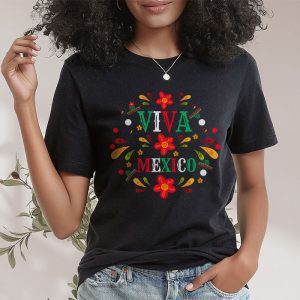 Viva Mexico Flag Mexican Independence Day Men Women Kids T Shirt 2 2