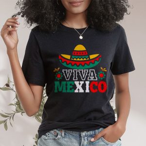 Viva Mexico Flag Mexican Independence Day Men Women Kids T Shirt 2