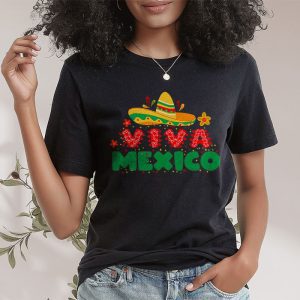 Viva Mexico Flag Mexican Independence Day Men Women Kids T Shirt 2 4