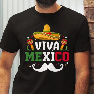 Viva Mexico Flag Mexican Independence Day Men Women Kids T Shirt 3 1