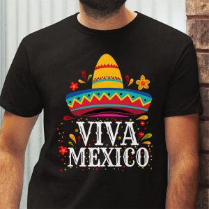 Viva Mexico Flag Mexican Independence Day Men Women Kids T Shirt 3 3