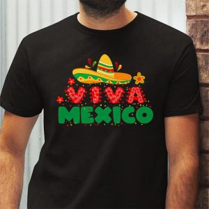 Viva Mexico Flag Mexican Independence Day Men Women Kids T Shirt 3 4