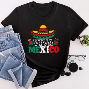 Viva Mexico Flag Mexican Independence Day Perfect Gift Special T-Shirt