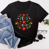 Viva Mexico Flag Mexican Independence Day Men Women Kids T-Shirt