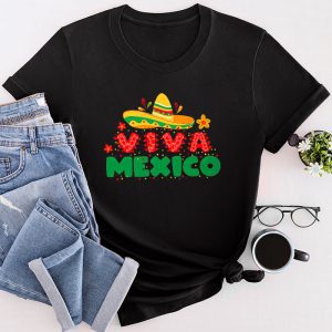 Viva Mexico Flag Mexican Independence Day Perfect Gift Special T-Shirt