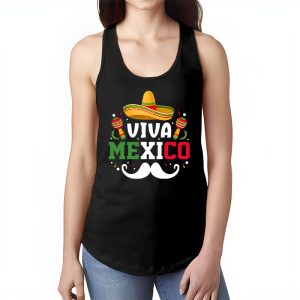 Viva Mexico Flag Mexican Independence Day Men Women Kids Tank Top 1 1