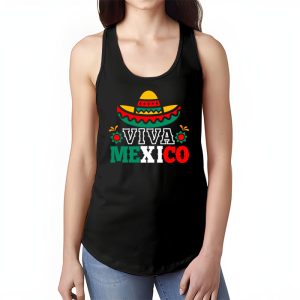 Viva Mexico Flag Mexican Independence Day Men Women Kids Tank Top 1