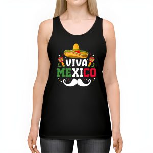 Viva Mexico Flag Mexican Independence Day Men Women Kids Tank Top 2 1
