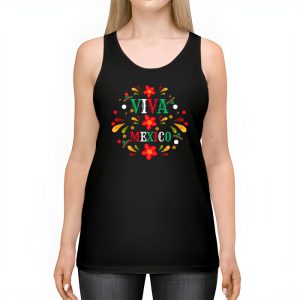 Viva Mexico Flag Mexican Independence Day Men Women Kids Tank Top 2 2