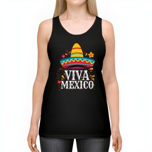 Viva Mexico Flag Mexican Independence Day Men Women Kids Tank Top 2 3