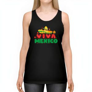 Viva Mexico Flag Mexican Independence Day Men Women Kids Tank Top 2 4