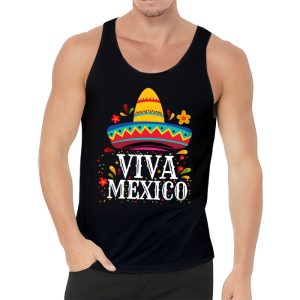 Viva Mexico Flag Mexican Independence Day Men Women Kids Tank Top 3 3