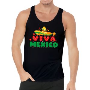 Viva Mexico Flag Mexican Independence Day Men Women Kids Tank Top 3 4