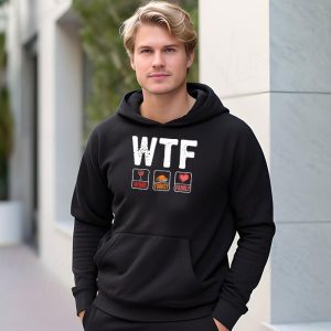 WTF Wine Turkey Family Shirt Funny Thanksgiving Day Tee Hoodie 3 2