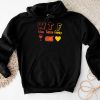 WTF Wine Turkey Family Shirt Funny Thanksgiving Day Tee Hoodie