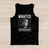 Wanted Donald Trump For President 2024 Tank Top