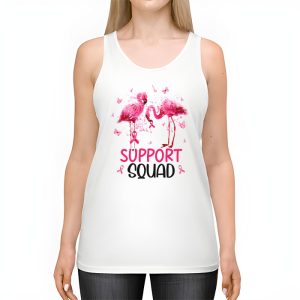 Warrior Support Squad Flamingo Breast Cancer Awareness Tank Top 2 1