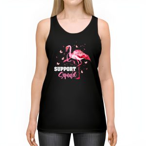 Warrior Support Squad Flamingo Breast Cancer Awareness Tank Top 2 2