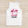 Warrior Support Squad Flamingo Breast Cancer Awareness Tank Top