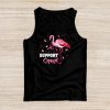 Warrior Support Squad Flamingo Breast Cancer Awareness Tank Top