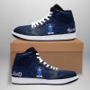 Wright Family Crest High Sneakers Air Jordan 1 Scottish Home JD1 Shoes