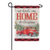 All Hearts Christmas Dura Soft Garden Flag
