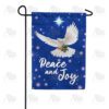 America Forever Peace And Joy Garden Flag