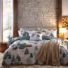 Arcticus Arctic Animal Duvet Cover Set Blue